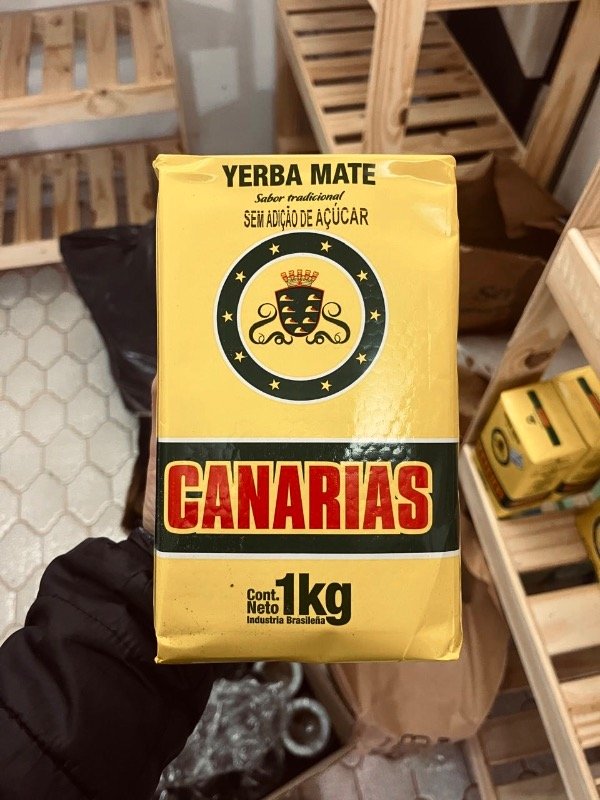 Producto - Yerba canarias 1KG