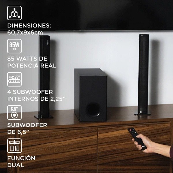 Producto - BARRA DE SONIDO STROMBERG MARGE