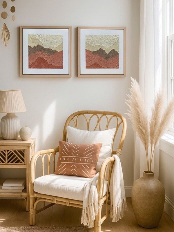 Producto - Cuadro Dúo Puna (x2)