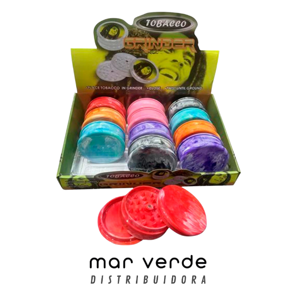 Producto - Picador acrílico batik Zeus 3 partes