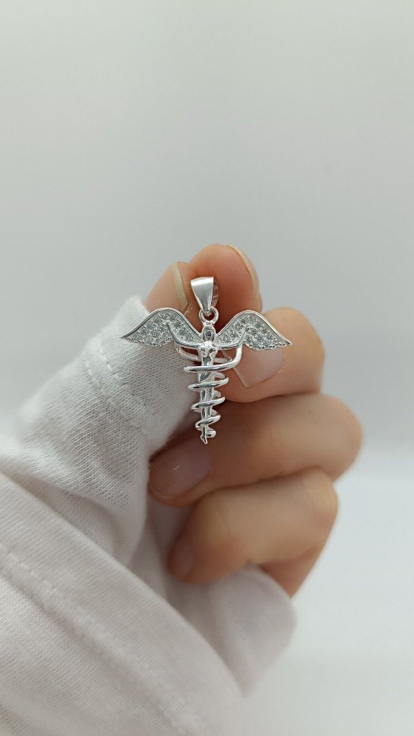 Producto - Simbolo de Ciencias económicas  (Caduceo)