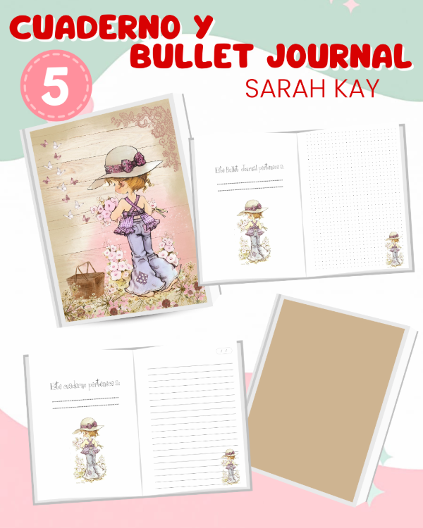 Producto - Cuaderno y Bullet Journal 5