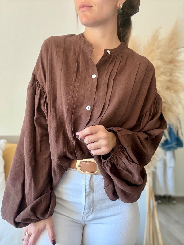 Producto - Camisa Jacinta madrileño