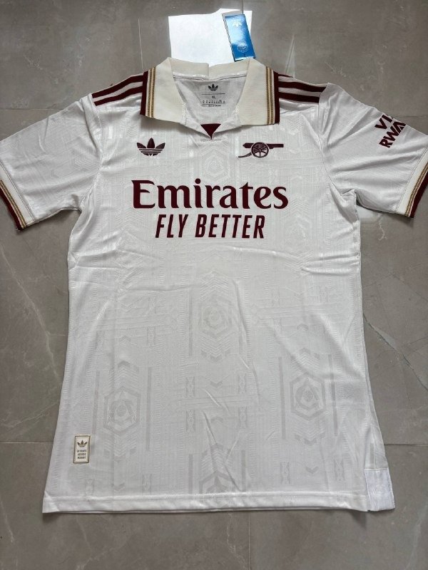 Producto - Arsenal 3ra 25/26 Version Jugador