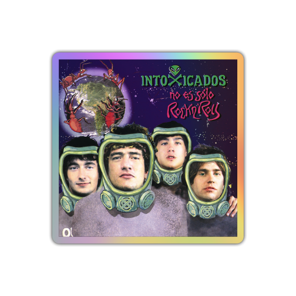 Producto - Intoxicados - Vinilo holográfico