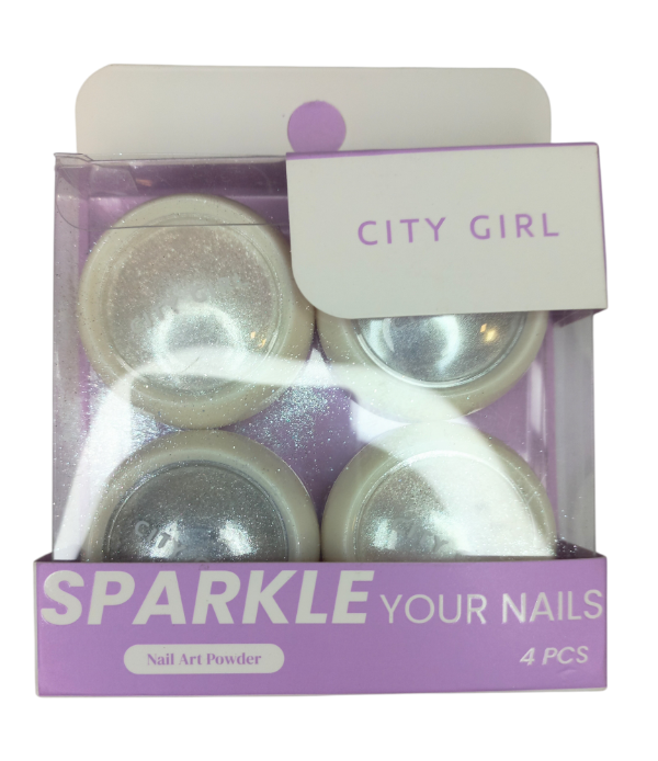 Producto - Polvos aurora tonos plata