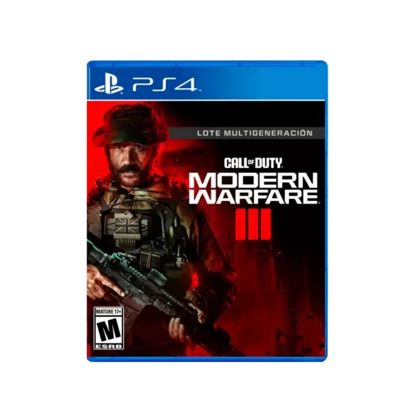 Producto - Call of Duty: Modern Warfare III  Paquete Multigeneración PS4