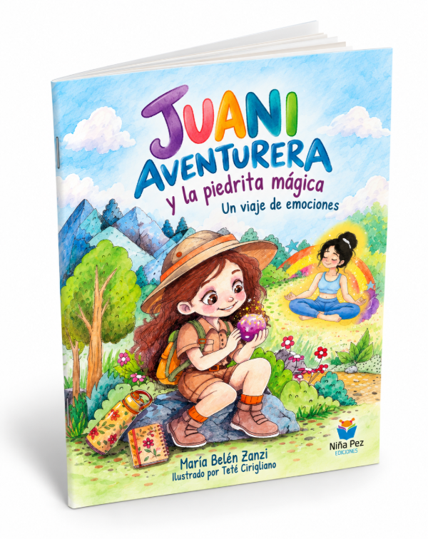 Producto - Juani aventurera y la piedrita mágica. Un viaje de emociones - María Belén Zanzi