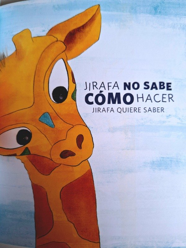 Producto - Jirafa no sabe cómo hacer - 4