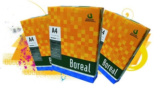 Producto - Resma Boreal A4 75 Grs.