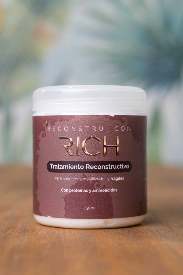 Producto - TRATAMIENTO RECONSTRUCTIVO RICH X 250GR