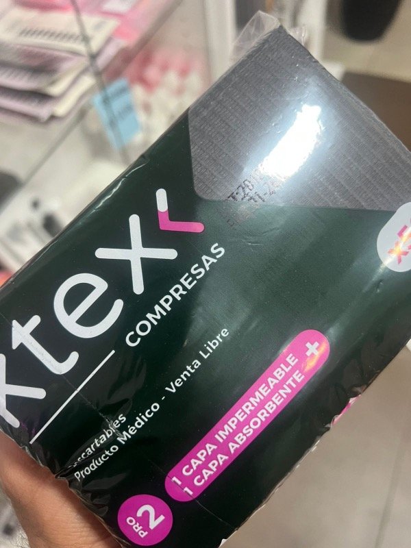 Producto - Compresas x50
