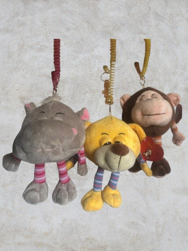 Producto - Cunero colgante cochecito Animales - 1