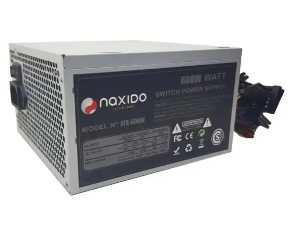 Producto - Fuente De Alimentación 600W Golden NAXIDO