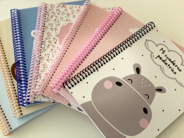 Producto - Cuaderno pediátrico