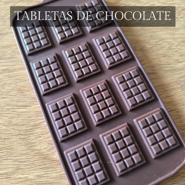 Producto - MOLDE TABLETAS DE CHOCOLATE 01