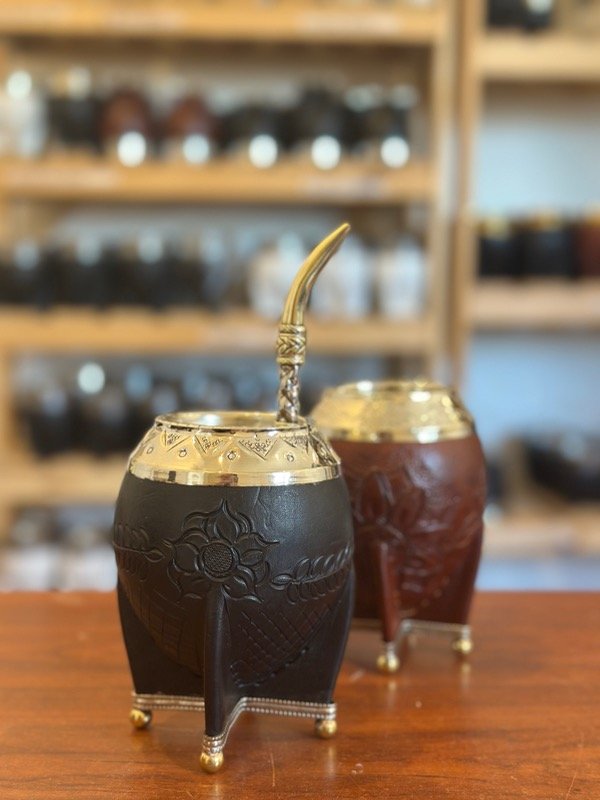 Producto - [COMBO] Torpedo repujado base alpaca + bombillon pico loro