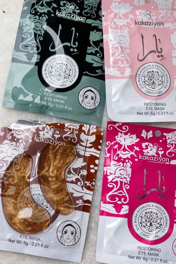 Producto - OJ38 MASCARILLA DE OJOS ANTIOJERA