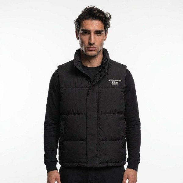 Producto - CHALECO PUFFER BILLABONG SPEC 73 VEST NEGRO - 0
