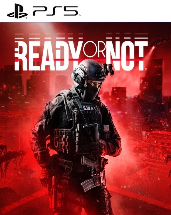 Producto - READY OR NOT - PS5 PRIMARIO