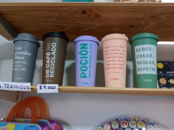 Producto - Vasos térmicos FERA x unidad.