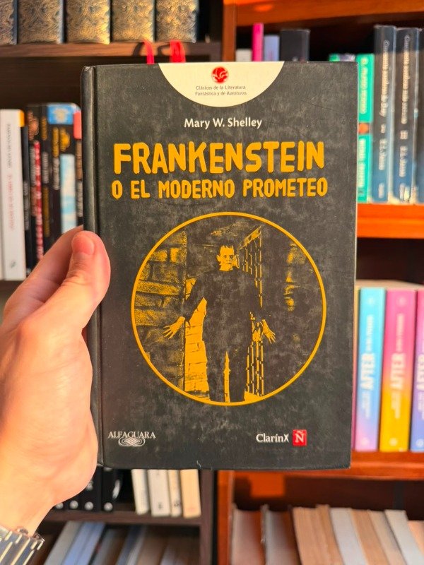 Producto - Frankenstein o el moderno prometeo (Mary Shelley)