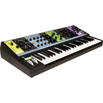 Producto - Moog Matriarch 4-Note Paraphonic Semi-Modular Analog Synthesizer (Multicolored)