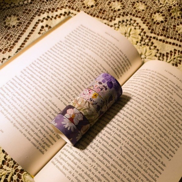 Producto - Cinta washi flores