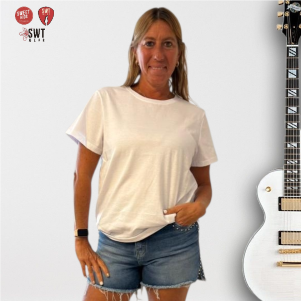 Producto - Remera LISA Algodon Ang CUELLO REDONDO Hasta XXL