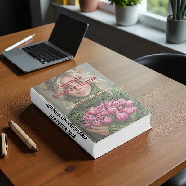 Producto - Agenda Universitaria Perpetua 2026