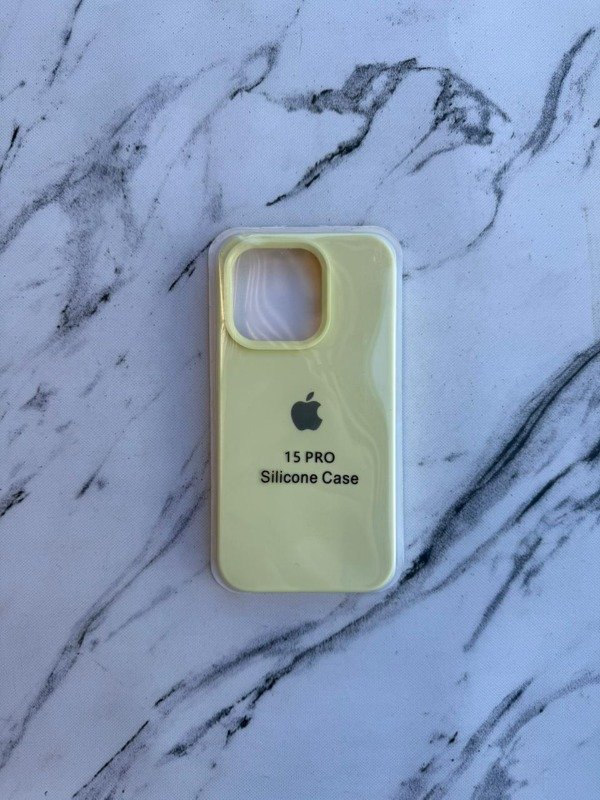 Producto - Silicone case amarilla