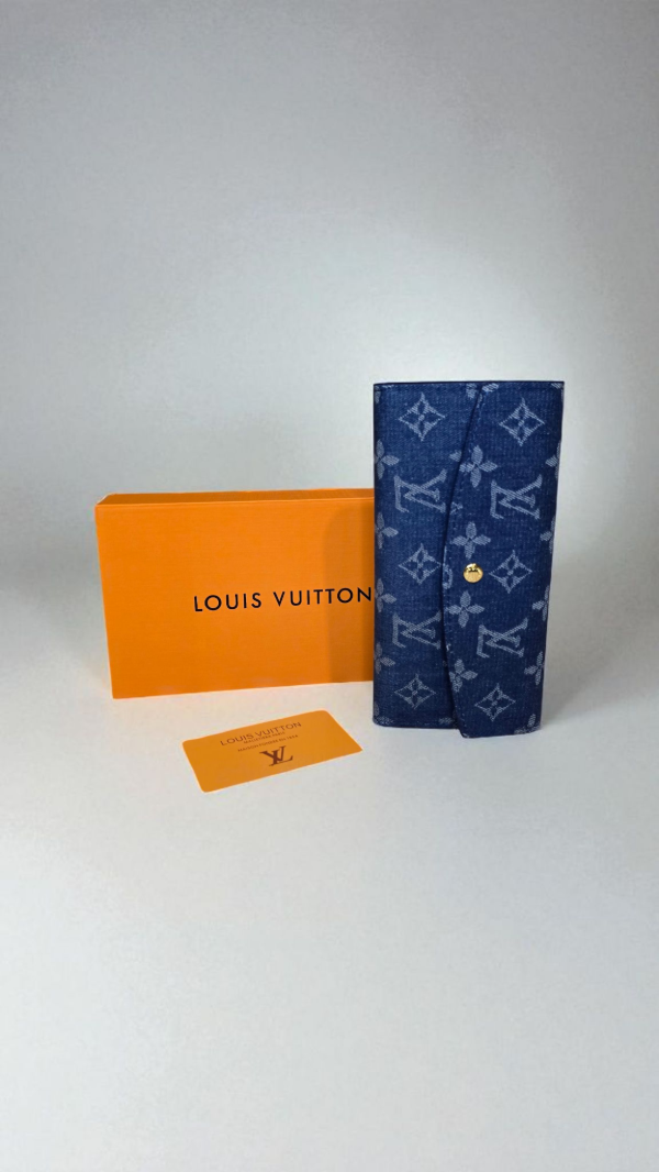 Producto - Louis Vuitton Billetera Monogram Denim