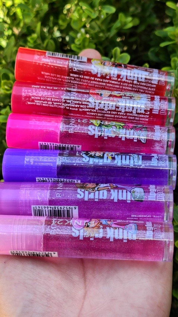 Producto - Gloss roll on con brillitos- Pink 21 - 2