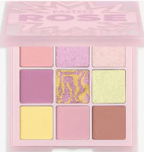 Producto - HUDA BEAUTY - PASTELS ROSE OBSESSIONS