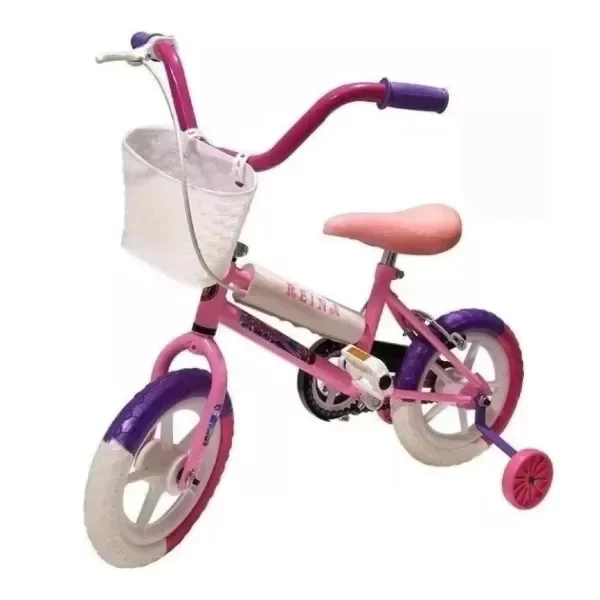 Producto - BICICLETA RODADO 12 BMX P/MUJER C/RUEDITAS FOREST FOR83CH-FOR81CH
