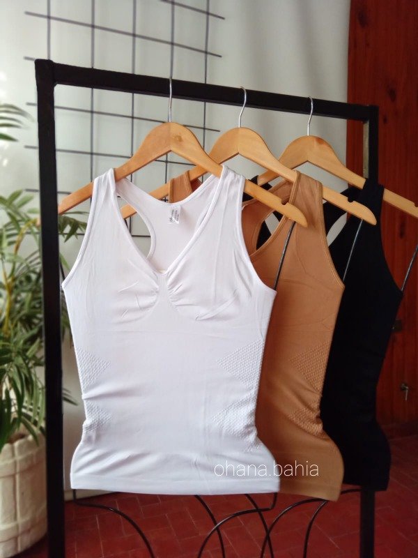 Producto - MUSCULOSA MODELADORA