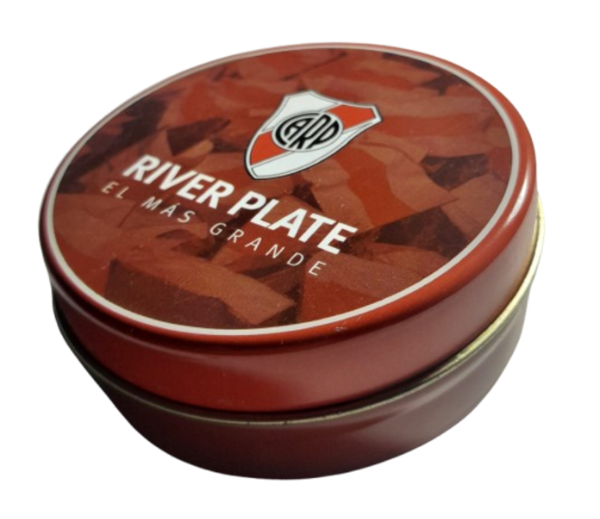 Producto - Lata litografiada Multiuso Con Licencia River Plate