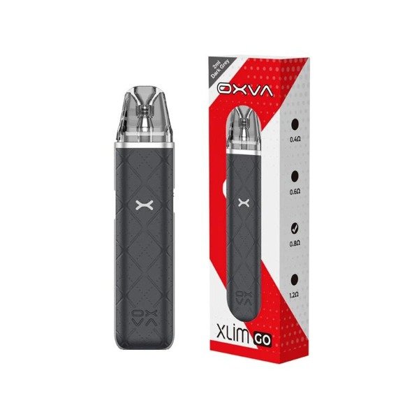 Producto - (RECARGABLE) OXVA XLIM GO KIT - DARK GREY