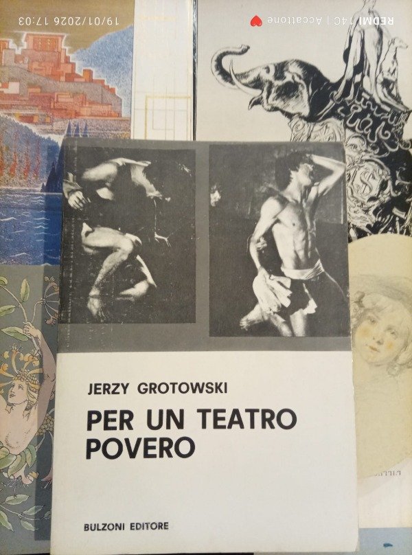 Producto - Per un teatro povero / Jerzy Grotowski