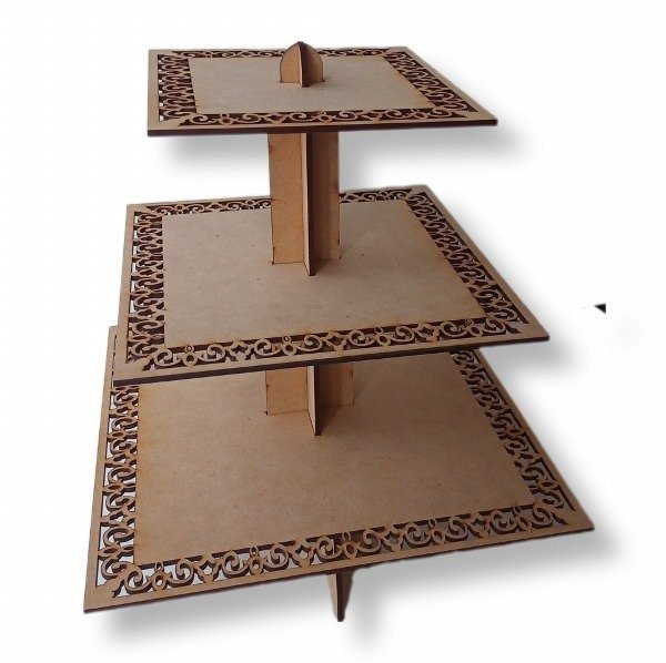 Producto - Torre cupcakes cuadrado