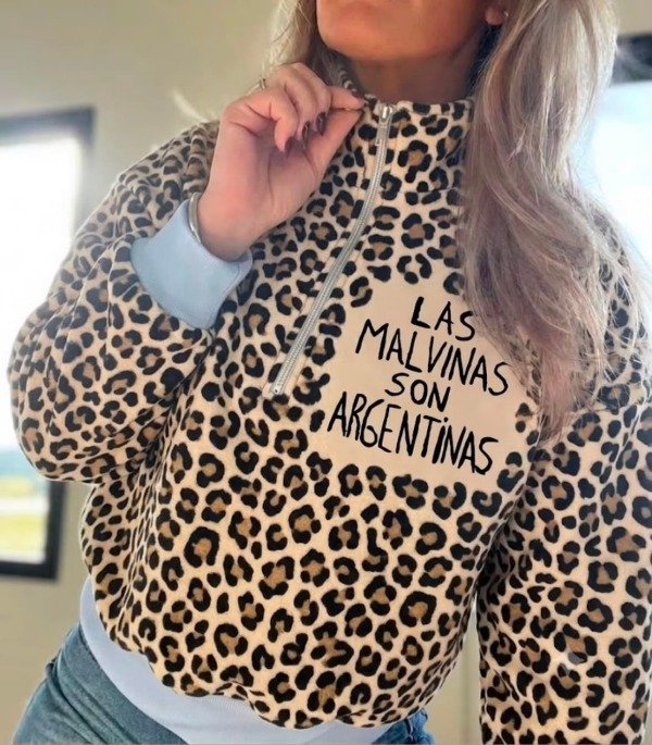 Producto - EXCLUSIVO ONLINE - Buzo Live Icon LAS MALVINAS SON ARGENTINAS