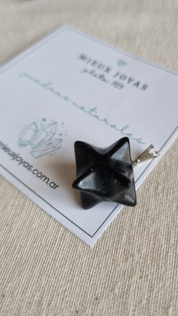 Producto - Merkabah Obsidiana - 0