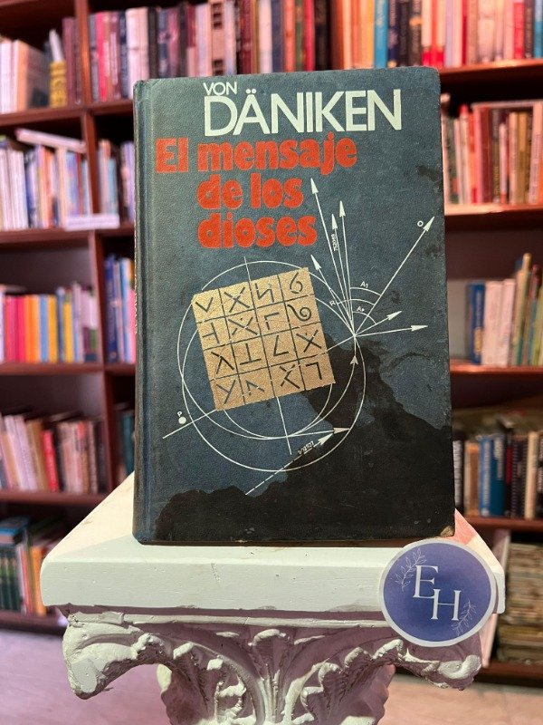 Producto - El mensaje de los dioses (Erich Von Daniken)