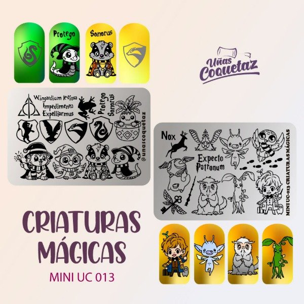 Producto - Mini UC 13 - Criaturas Mágicas