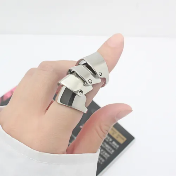 Producto - Anillo Osaki Dupe Plateado - 0