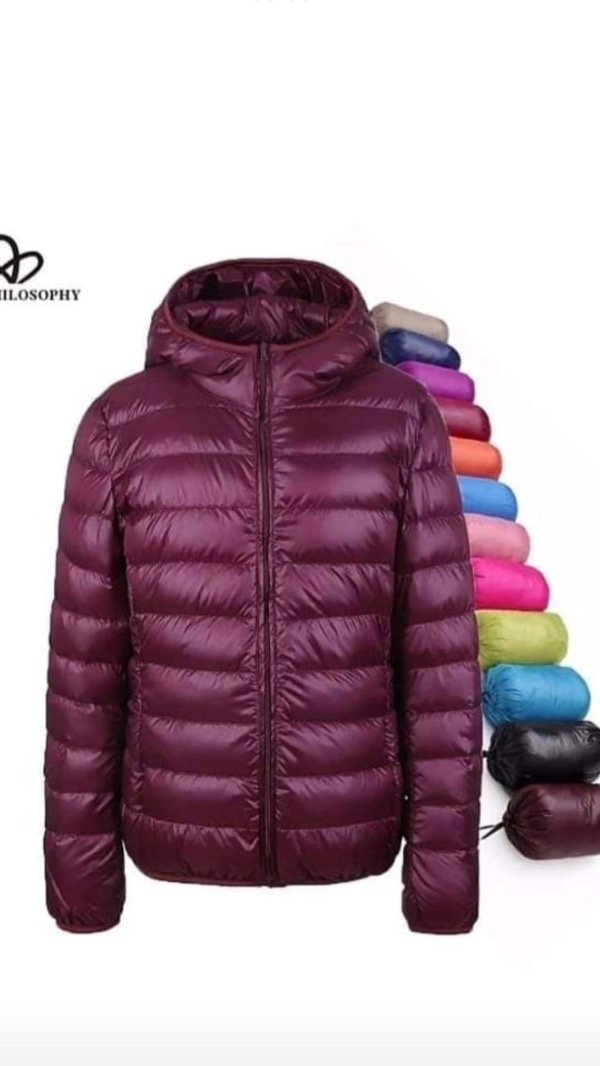 Producto - Campera pluma con bolsita lavable - 1