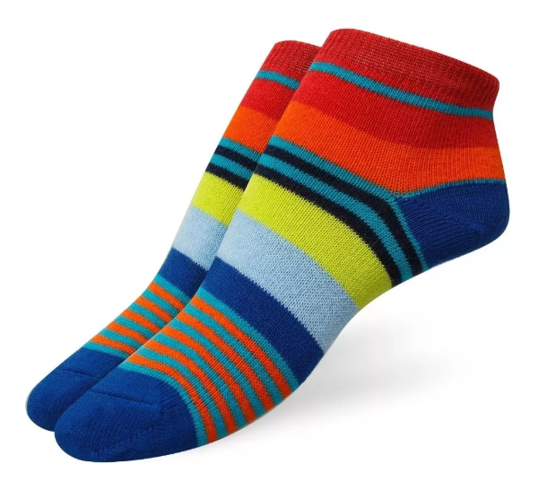 Producto - Zoquete Elemento corto computado algodon/lycra infantil talle 4 y 5 Art:105EST