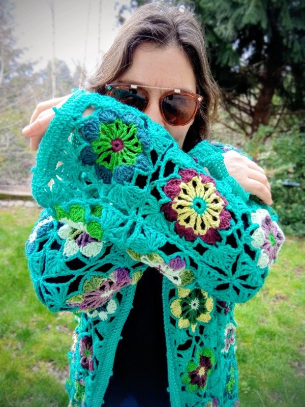 Producto - Saco florido de hilo - 3