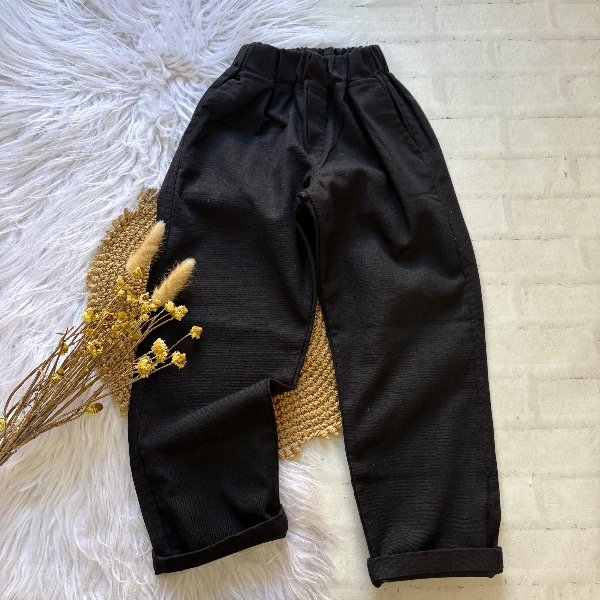 Producto - Pant de lino sastrero talles 4 al 14 - 3