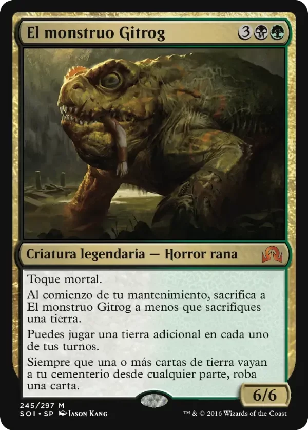 Producto - El monstruo Gitrog (The Gitrog Monster)